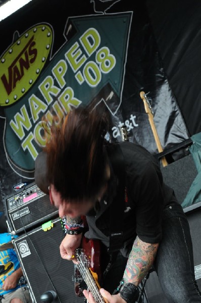 Norma Jean on the Route 66 Stage, Warped Tour, Verizon Wireless Amphitheate