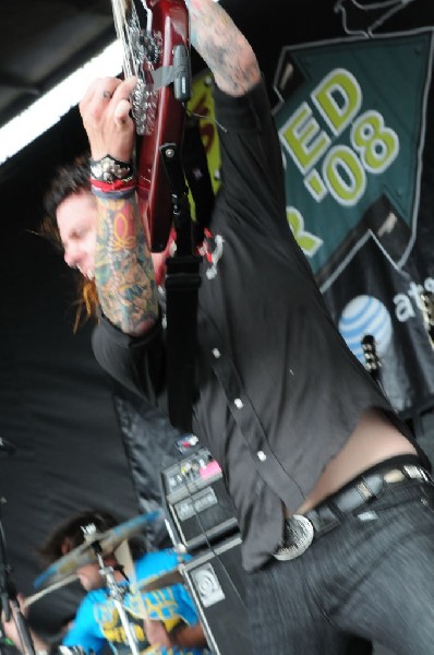 Norma Jean on the Route 66 Stage, Warped Tour, Verizon Wireless Amphitheate