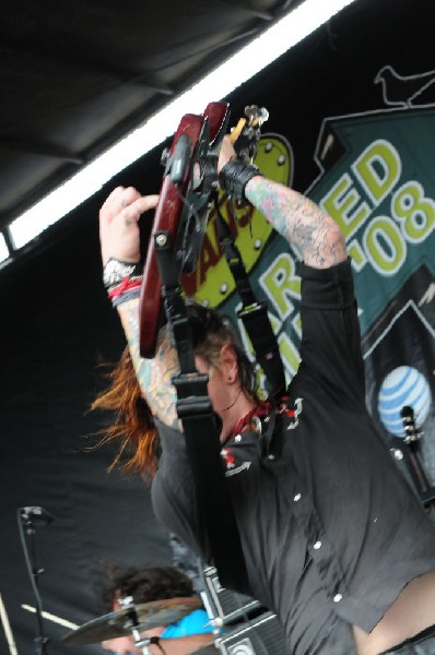 Norma Jean on the Route 66 Stage, Warped Tour, Verizon Wireless Amphitheate