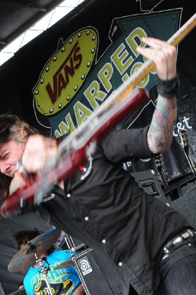 Norma Jean on the Route 66 Stage, Warped Tour, Verizon Wireless Amphitheate