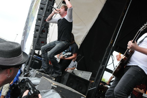 Norma Jean on the Route 66 Stage, Warped Tour, Verizon Wireless Amphitheate