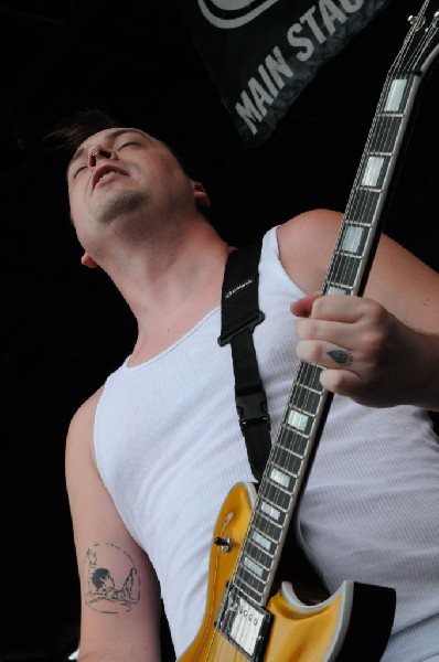 Norma Jean on the Route 66 Stage, Warped Tour, Verizon Wireless Amphitheate