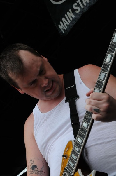 Norma Jean on the Route 66 Stage, Warped Tour, Verizon Wireless Amphitheate