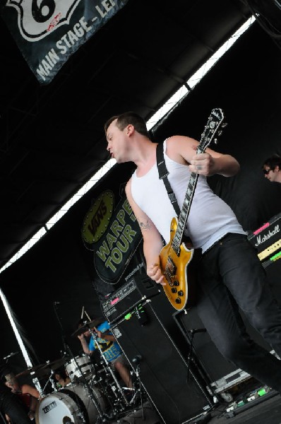 Norma Jean on the Route 66 Stage, Warped Tour, Verizon Wireless Amphitheate