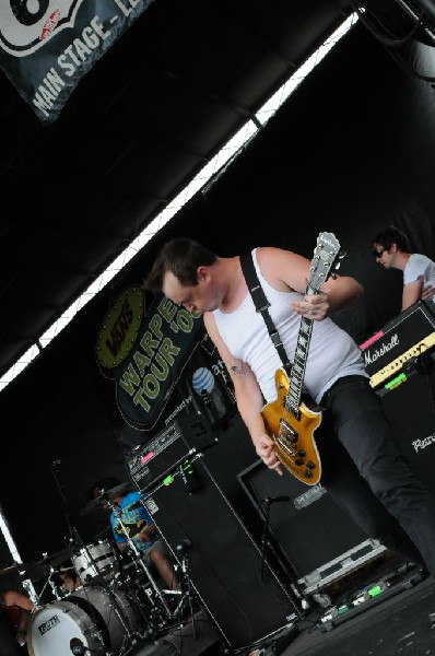 Norma Jean on the Route 66 Stage, Warped Tour, Verizon Wireless Amphitheate