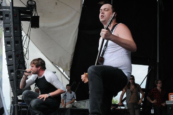 Norma Jean on the Route 66 Stage, Warped Tour, Verizon Wireless Amphitheate