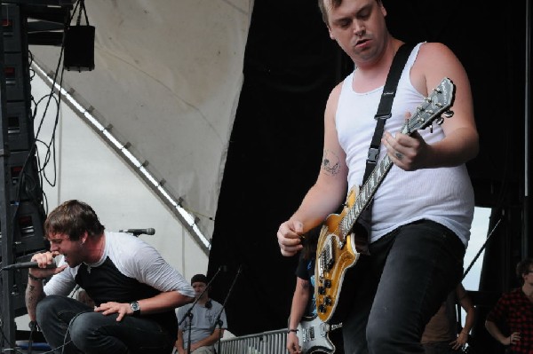 Norma Jean on the Route 66 Stage, Warped Tour, Verizon Wireless Amphitheate