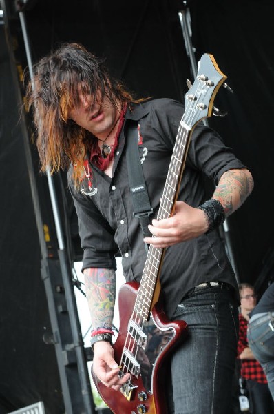 Norma Jean on the Route 66 Stage, Warped Tour, Verizon Wireless Amphitheate