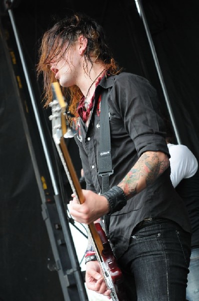 Norma Jean on the Route 66 Stage, Warped Tour, Verizon Wireless Amphitheate