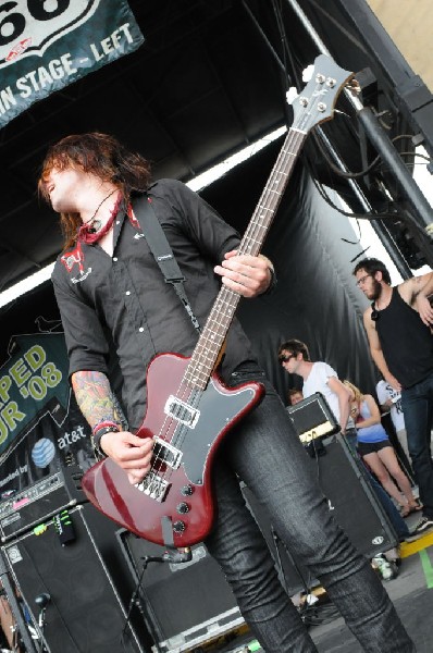 Norma Jean on the Route 66 Stage, Warped Tour, Verizon Wireless Amphitheate