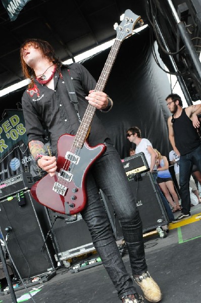 Norma Jean on the Route 66 Stage, Warped Tour, Verizon Wireless Amphitheate