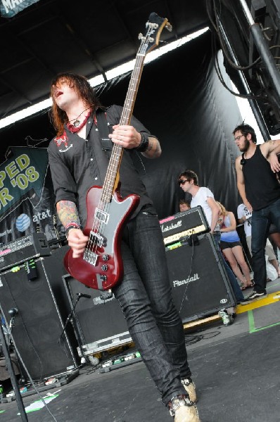 Norma Jean on the Route 66 Stage, Warped Tour, Verizon Wireless Amphitheate