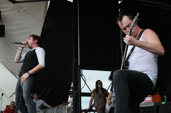 Norma Jean on the Route 66 Stage, Warped Tour, Verizon Wireless Amphitheate