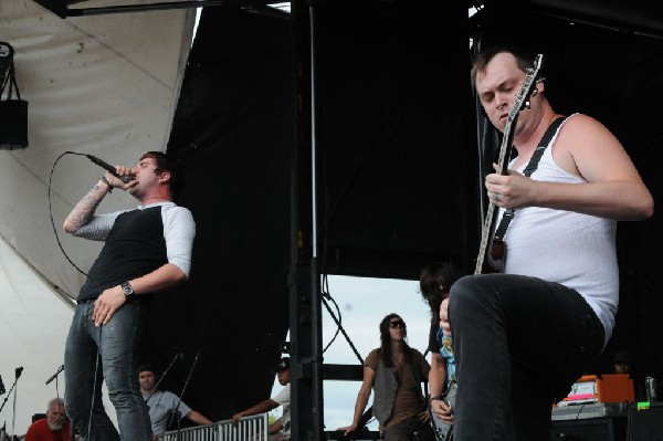 Norma Jean on the Route 66 Stage, Warped Tour, Verizon Wireless Amphitheate