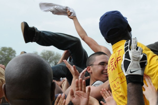 Norma Jean on the Route 66 Stage, Warped Tour, Verizon Wireless Amphitheate