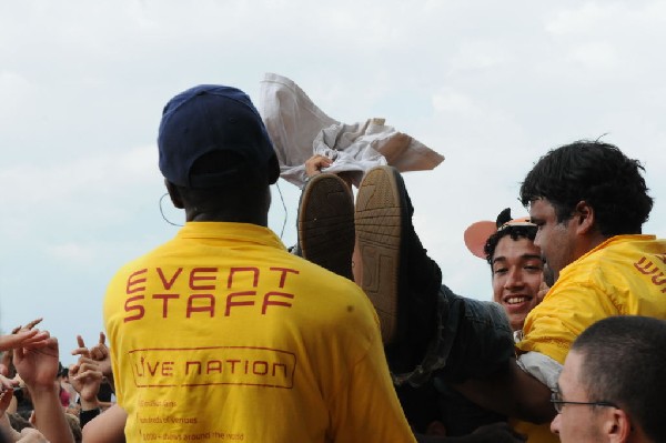 Norma Jean on the Route 66 Stage, Warped Tour, Verizon Wireless Amphitheate