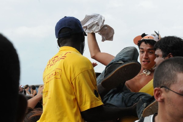 Norma Jean on the Route 66 Stage, Warped Tour, Verizon Wireless Amphitheate