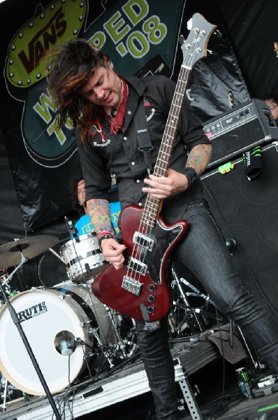 Norma Jean on the Route 66 Stage, Warped Tour, Verizon Wireless Amphitheate