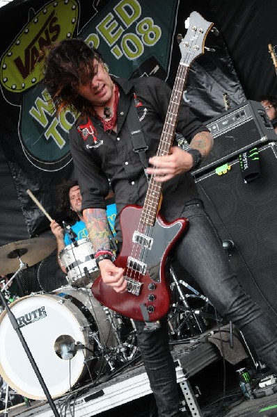 Norma Jean on the Route 66 Stage, Warped Tour, Verizon Wireless Amphitheate