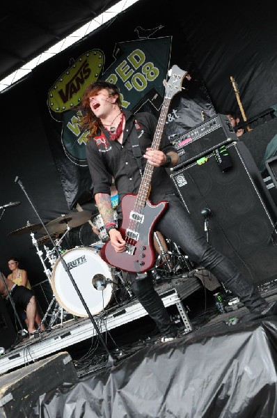 Norma Jean on the Route 66 Stage, Warped Tour, Verizon Wireless Amphitheate