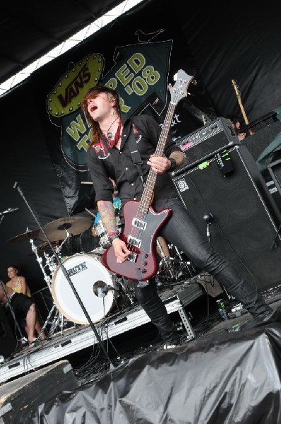 Norma Jean on the Route 66 Stage, Warped Tour, Verizon Wireless Amphitheate