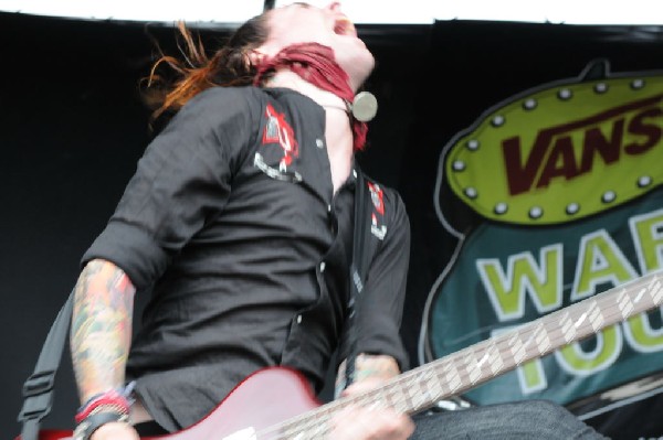 Norma Jean on the Route 66 Stage, Warped Tour, Verizon Wireless Amphitheate