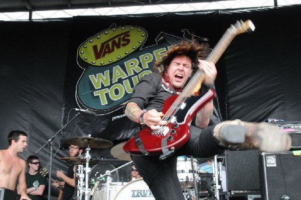 Norma Jean on the Route 66 Stage, Warped Tour, Verizon Wireless Amphitheate