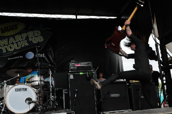 Norma Jean on the Route 66 Stage, Warped Tour, Verizon Wireless Amphitheate