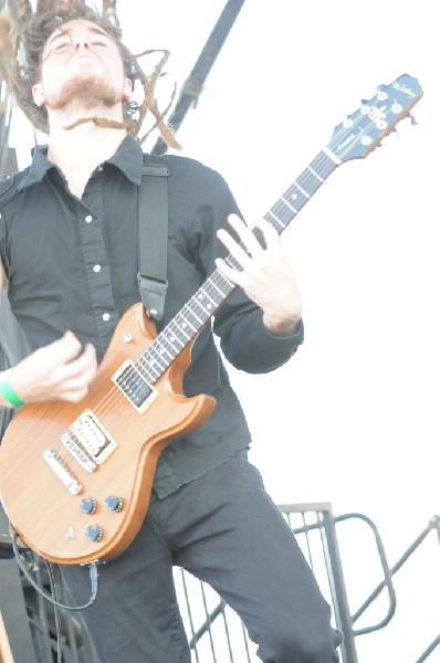 Nothing More at Warped Festival, San Antonio, Texas