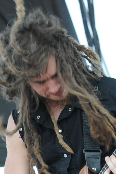 Nothing More at Warped Festival, San Antonio, Texas