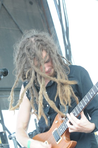 Nothing More at Warped Festival, San Antonio, Texas