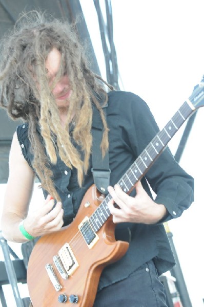 Nothing More at Warped Festival, San Antonio, Texas