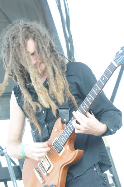 Nothing More at Warped Festival, San Antonio, Texas