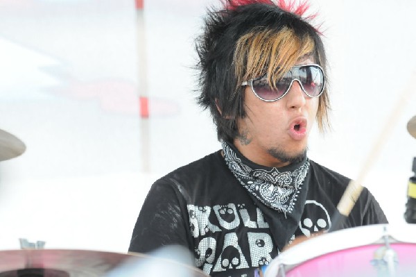 Nothing More at Warped Festival, San Antonio, Texas