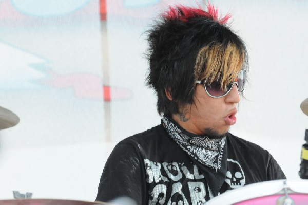 Nothing More at Warped Festival, San Antonio, Texas