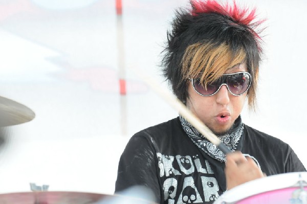 Nothing More at Warped Festival, San Antonio, Texas