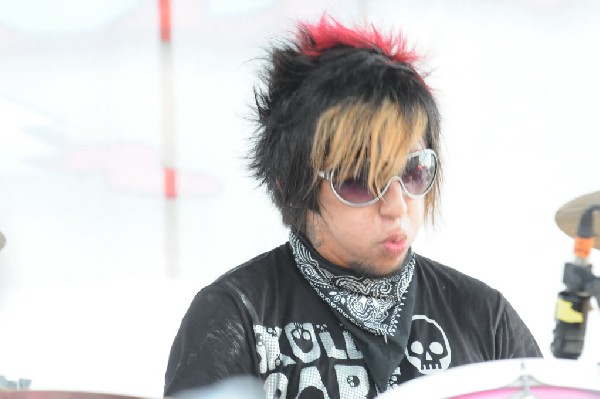 Nothing More at Warped Festival, San Antonio, Texas