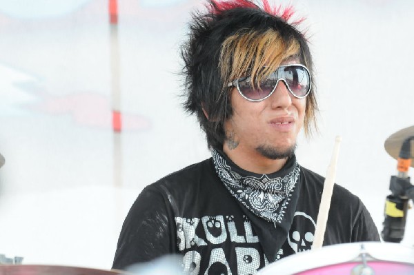 Nothing More at Warped Festival, San Antonio, Texas