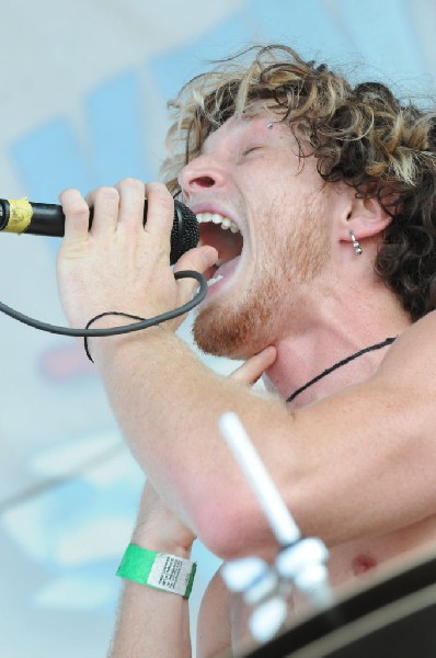 Nothing More at Warped Festival, San Antonio, Texas