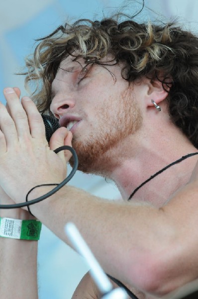 Nothing More at Warped Festival, San Antonio, Texas