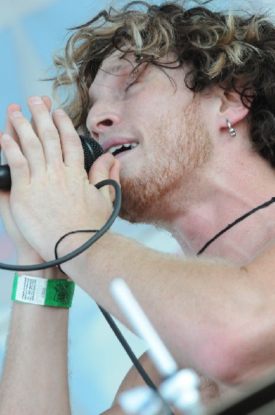 Nothing More at Warped Festival, San Antonio, Texas