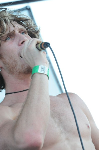 Nothing More at Warped Festival, San Antonio, Texas