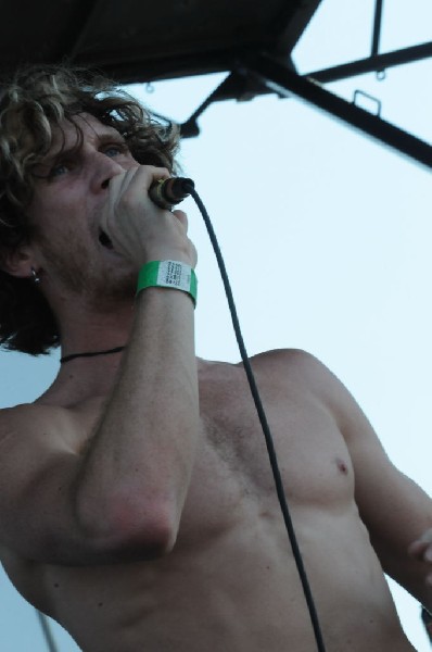 Nothing More at Warped Festival, San Antonio, Texas