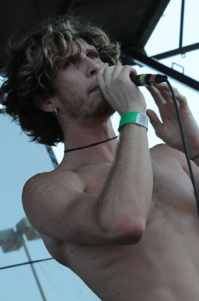 Nothing More at Warped Festival, San Antonio, Texas