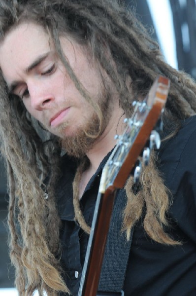 Nothing More at Warped Festival, San Antonio, Texas