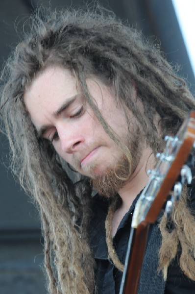 Nothing More at Warped Festival, San Antonio, Texas