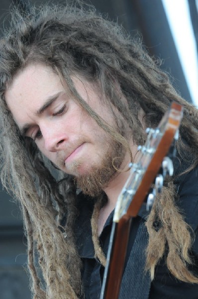 Nothing More at Warped Festival, San Antonio, Texas