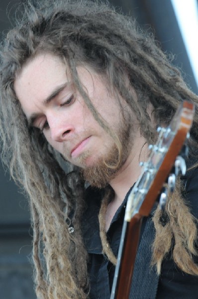 Nothing More at Warped Festival, San Antonio, Texas