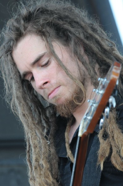 Nothing More at Warped Festival, San Antonio, Texas