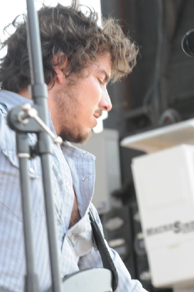 Nothing More at Warped Festival, San Antonio, Texas